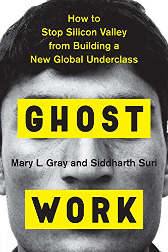 Cover of "Ghost Work"