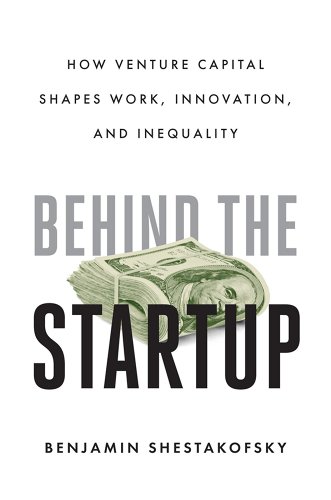 Book cover for Behind the Startup